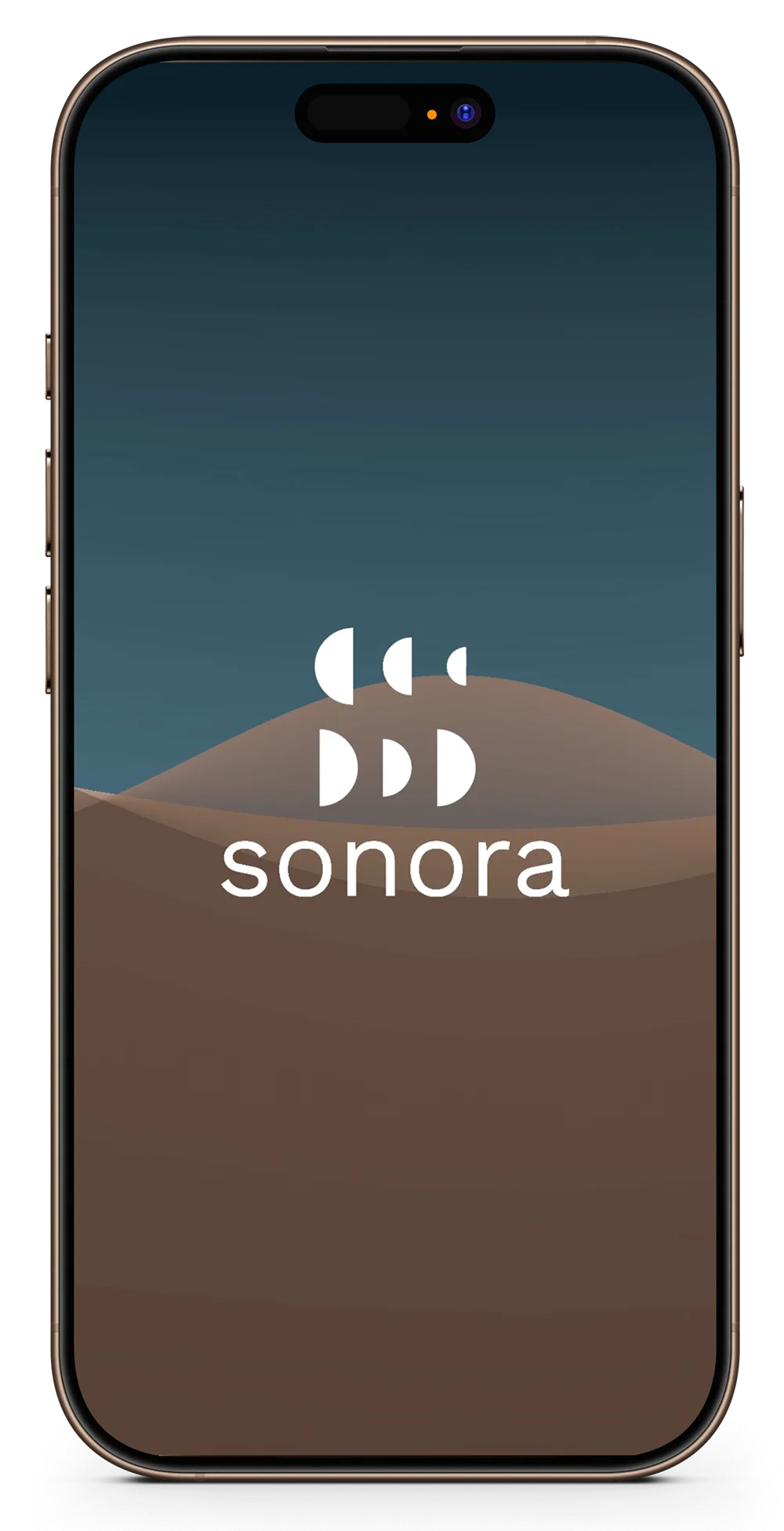 Sonora App — Welcome