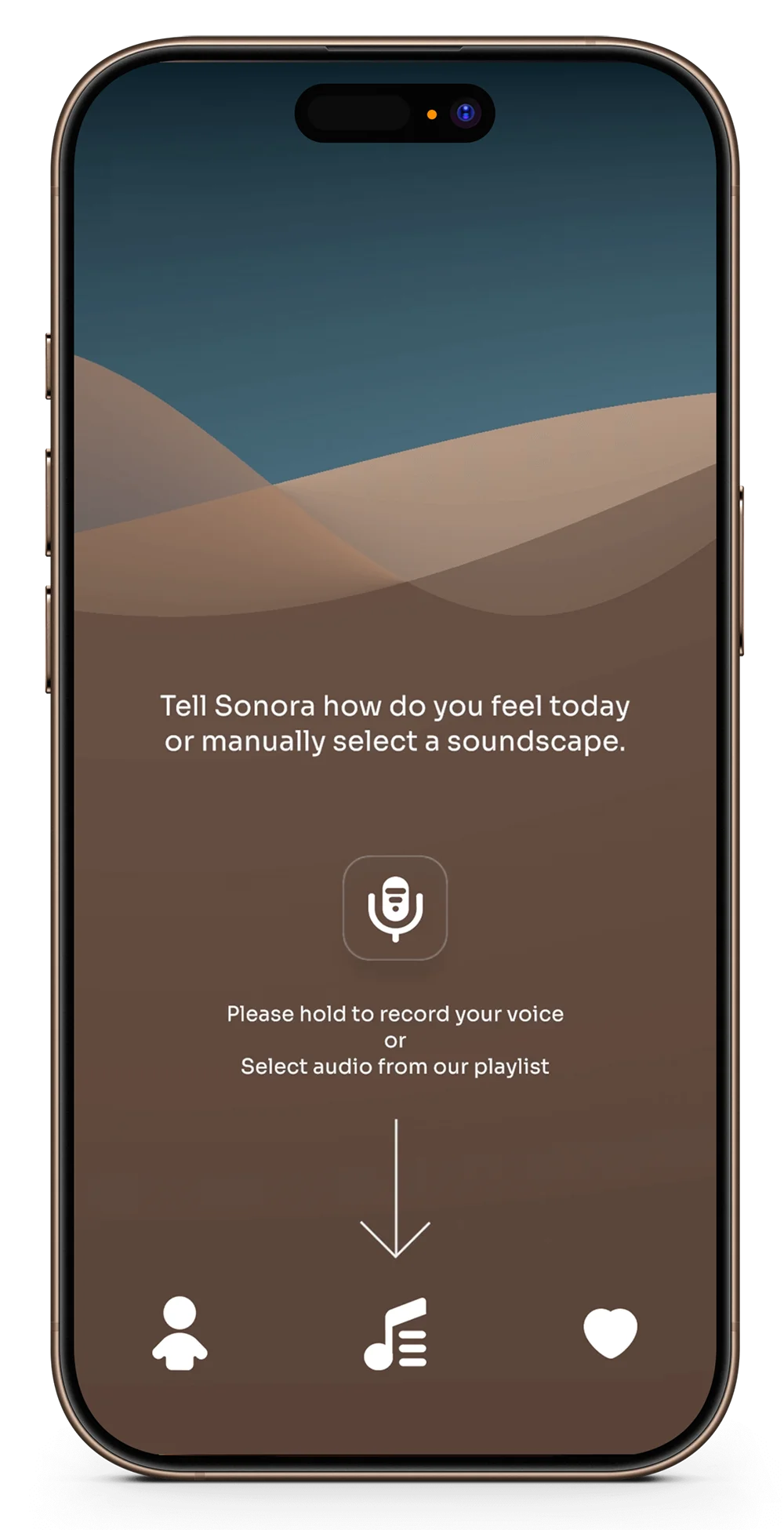 Sonora App — Voice Analysis