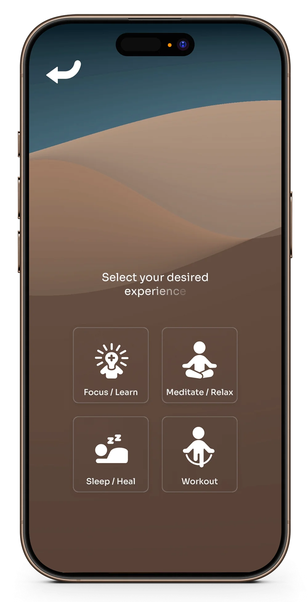 Sonora App — Experiences