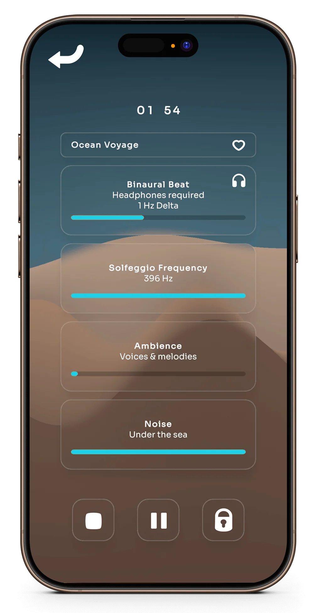 Sonora App — Sound Player