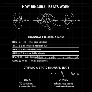 binaural infographics